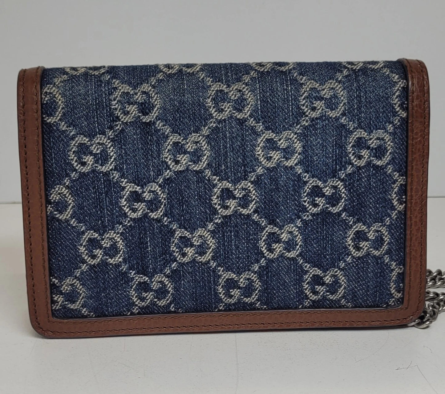 Gucci Denim Dionysus Mini Bag