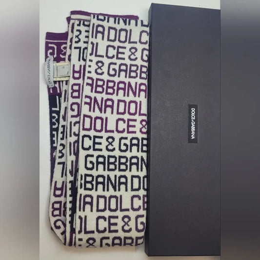 Dolce & Gabbana Scarf With Box