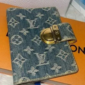 Louis Vuitton pm denim agenda🔥