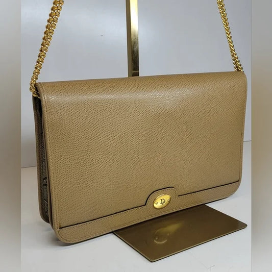 Christian Dior Vintage Honeycomb 2 waybag