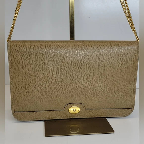 Christian Dior Vintage Honeycomb 2 waybag