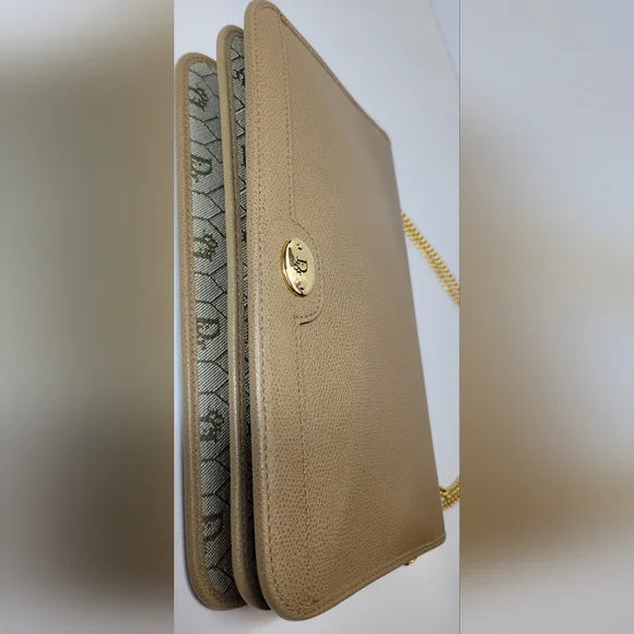 Christian Dior Vintage Honeycomb 2 waybag
