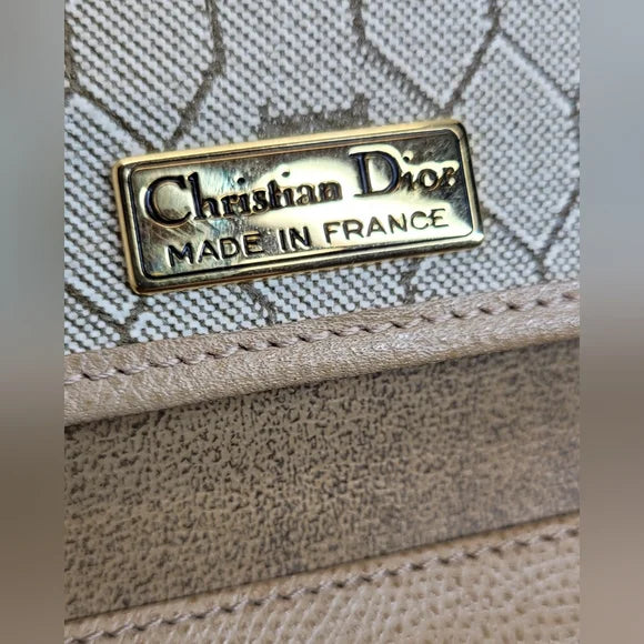 Christian Dior Vintage Honeycomb 2 waybag