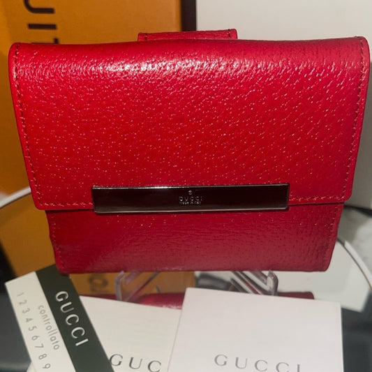 NWT Gucci bifold walllet