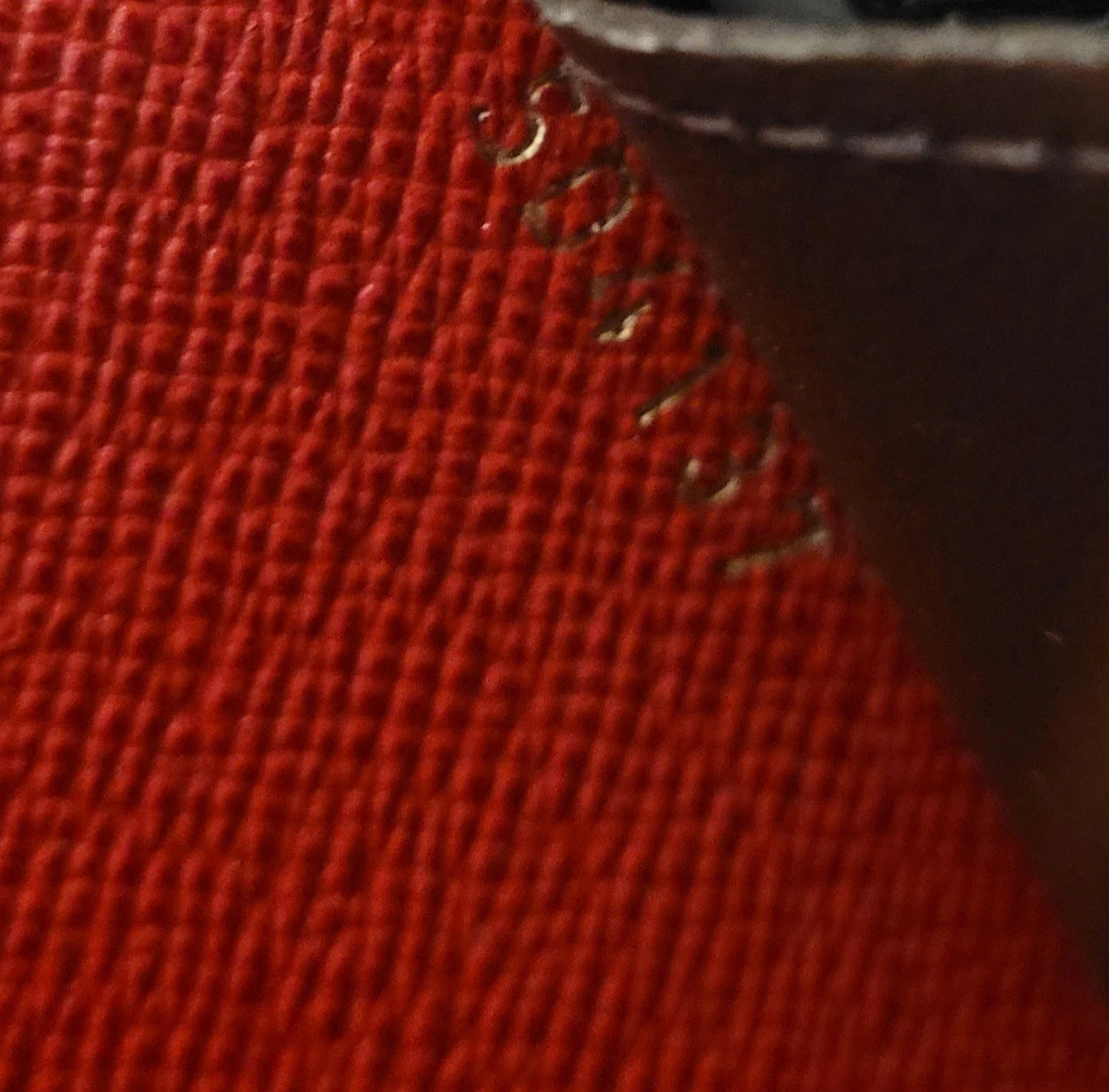 Louis Vuitton Brown Damier Ebene Josephine Wallet