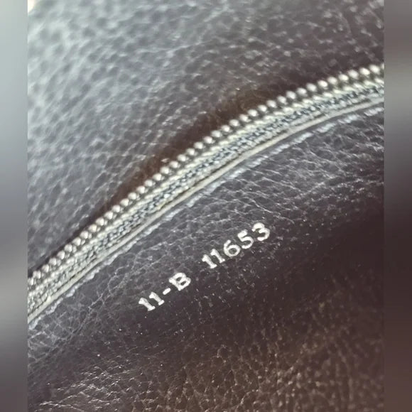 Vintage Fendi Pink Leather Top Handle Handbag