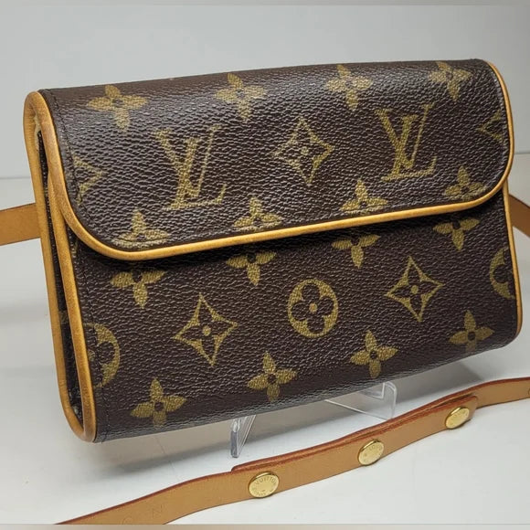 Louis Vuitton Brown Monogram Florentine Pochette