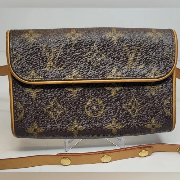 Louis Vuitton Brown Monogram Florentine Pochette