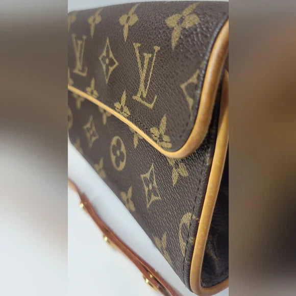 Louis Vuitton Brown Monogram Florentine Pochette