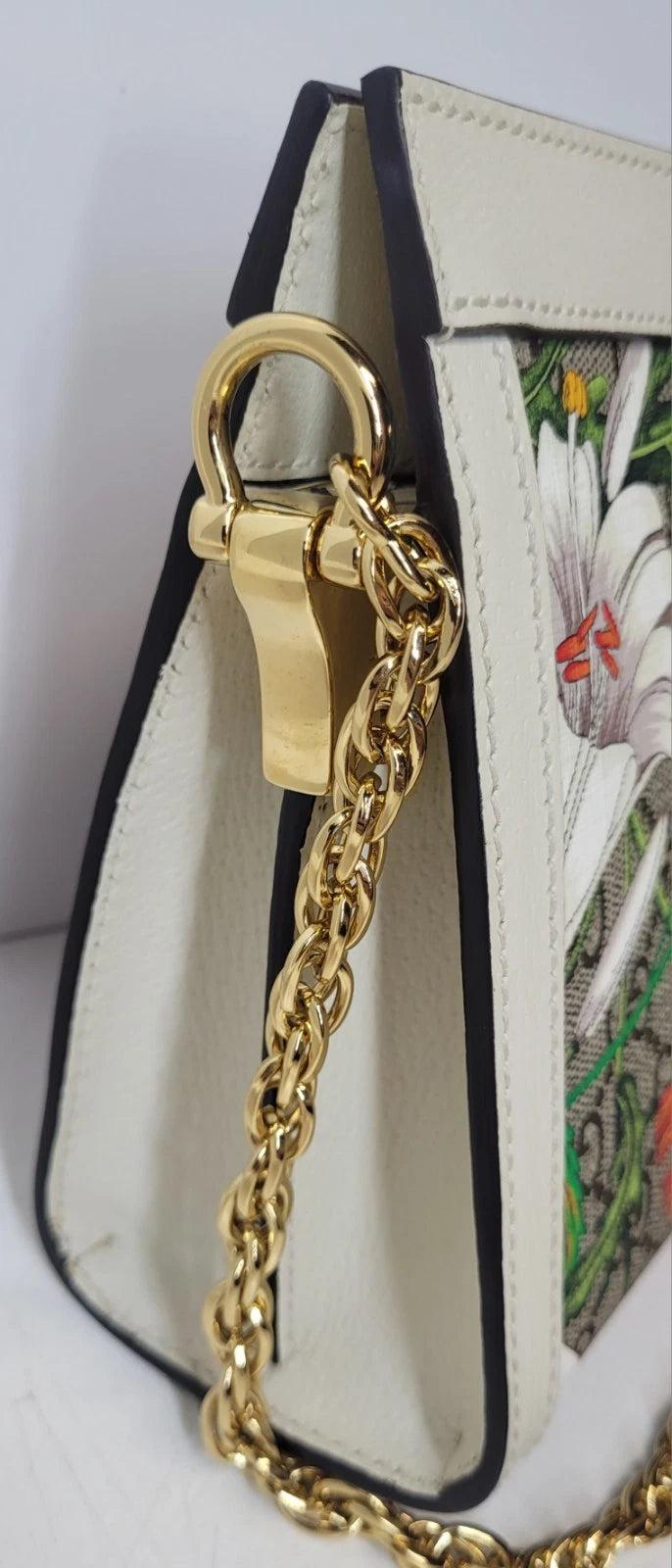 Gucci Ophidia GG Flora Supreme Crossbody Bag
