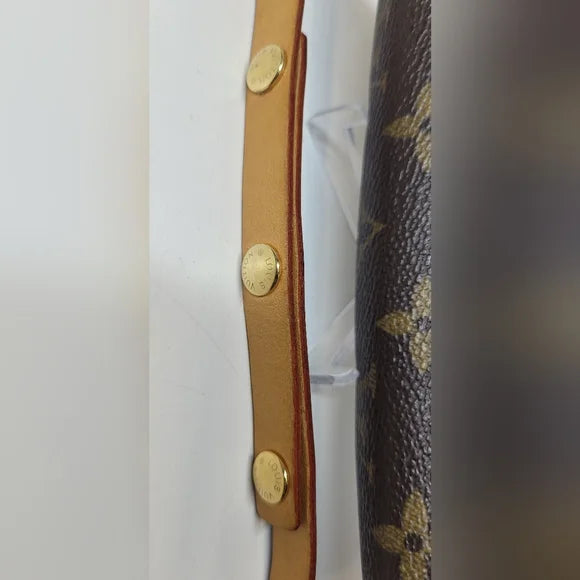 Louis Vuitton Brown Monogram Florentine Pochette