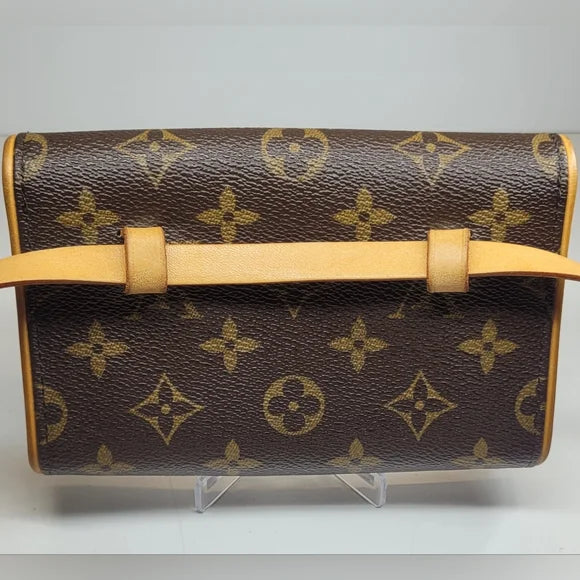 Louis Vuitton Brown Monogram Florentine Pochette