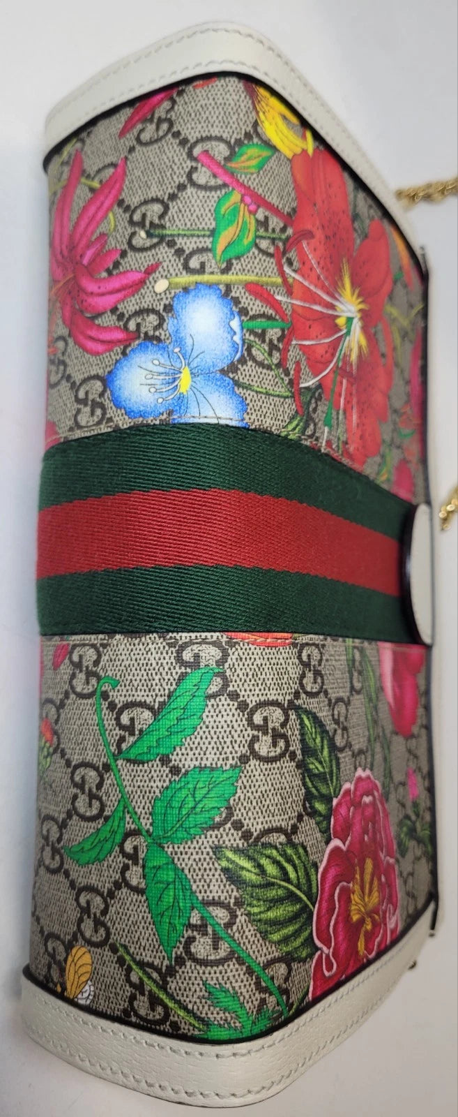 Gucci Ophidia GG Flora Supreme Crossbody Bag