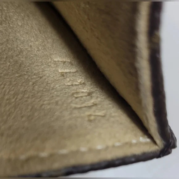 Louis Vuitton Brown Monogram Florentine Pochette