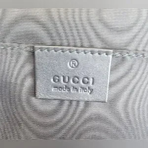 Gucci Sega Black & Gold Magnetismo Pouch / IPad Holder
