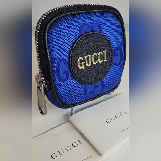 Gucci Off The Grid Blue Coin Case