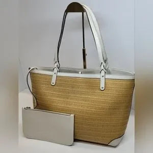 Gucci Straw Medium Craft Tote