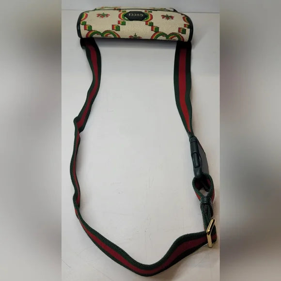 Gucci GG Floral Jaquard 100th Aniversary Belt Bag or crossbody bag