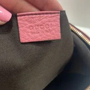 Gucci Clutch Bag Bamboo Tassels