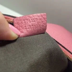 Gucci Clutch Bag Bamboo Tassels