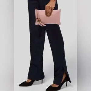 Gucci Clutch Bag Bamboo Tassels