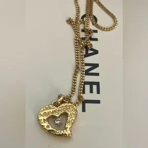 Gorgeous Givenchy gold plated necklace