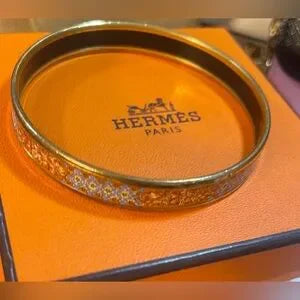 Hermes Bangle Bracket, Box & Dust Bag