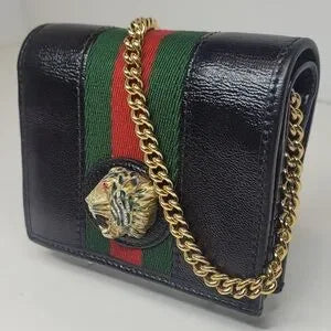 Gucci Rajah wallet with original chain 🔥