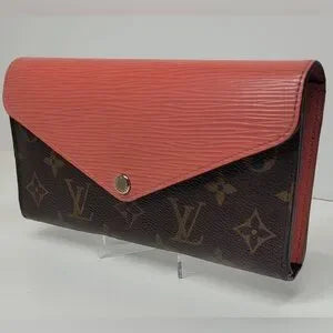 Louis Vuitton Monogram/epi Portofeuille Marie Lulon