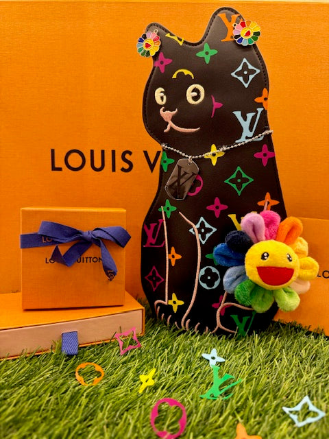 "LEFT EYED LOUIS PURRTON x MEOWAKAMI"