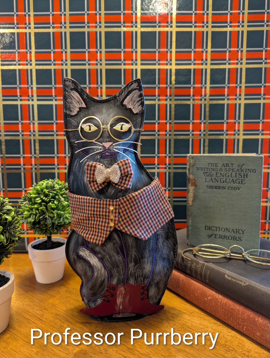 "PROFESSOR PURRBERRY"