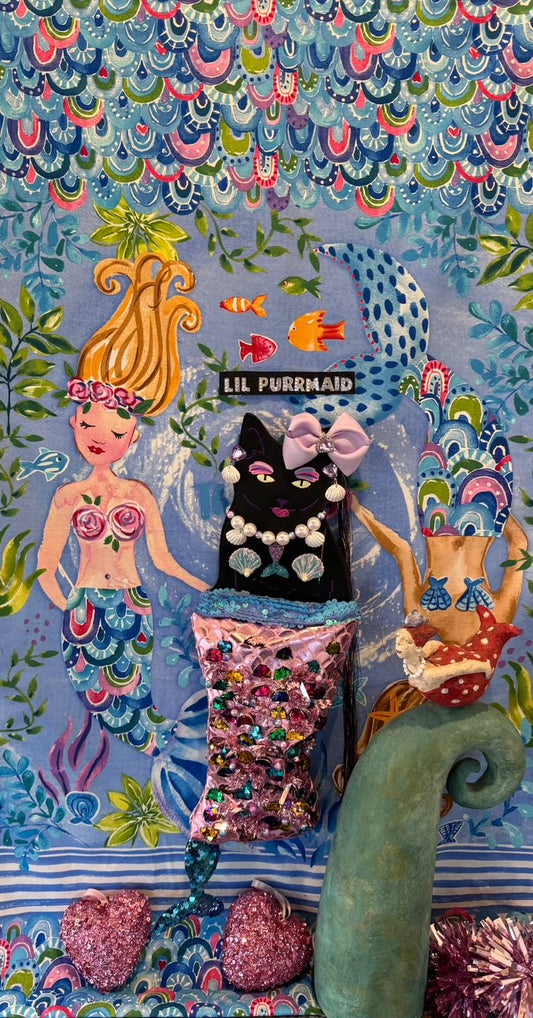 "LIL PURRMAID"