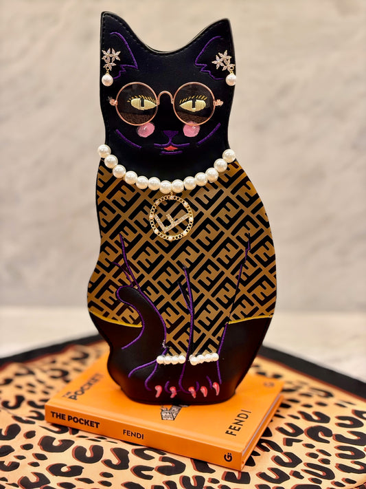 "FASHIONISTA FELICIA IN FENDI"