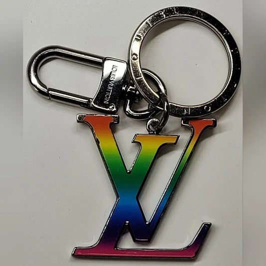 Louis Vuitton Porte Cles Rainbow Bag Charm Key Chain