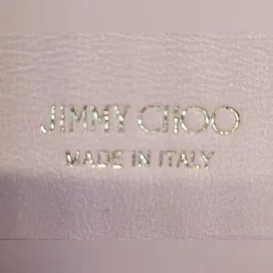 NWT Jimmy Choo pink leather daisy crossbody bag