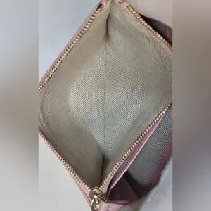 NWT Jimmy Choo pink leather daisy crossbody bag