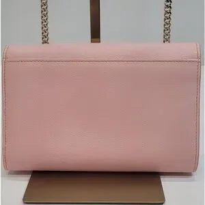 NWT Jimmy Choo pink leather daisy crossbody bag