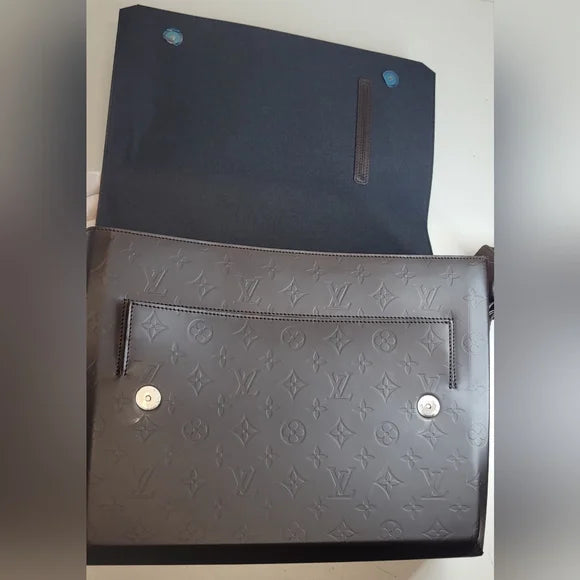 Louis Vuitton Glace Monogram Fonzie Messenger Bag