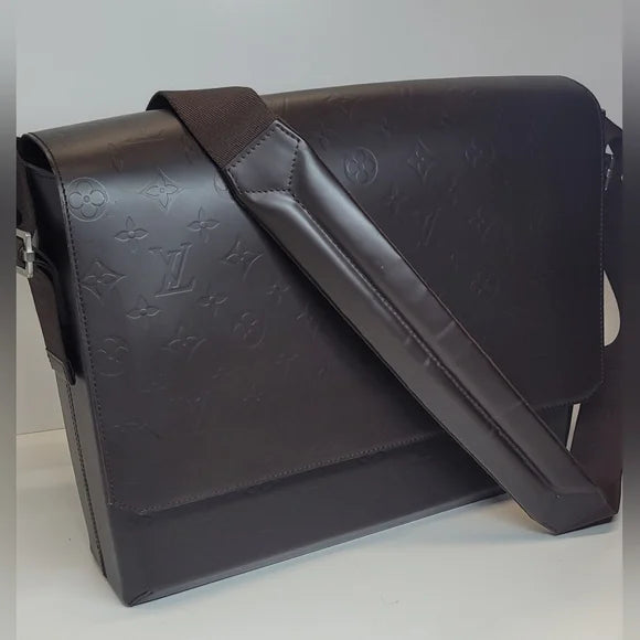 Louis Vuitton Glace Monogram Fonzie Messenger Bag