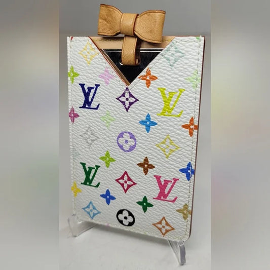 Louis Vuitton Murakami Multicolor Monogram Leather Mirror Case