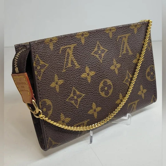 Louis Vuitton Brown Monogram Pochette