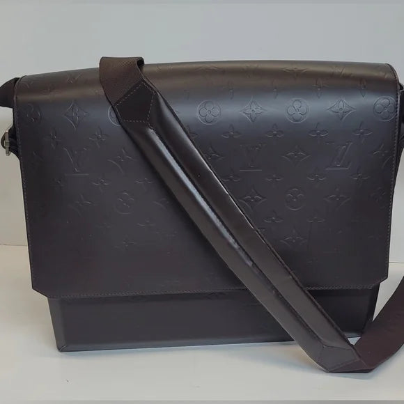 Louis Vuitton Glace Monogram Fonzie Messenger Bag