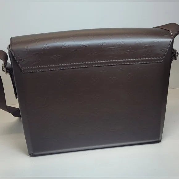 Louis Vuitton Glace Monogram Fonzie Messenger Bag