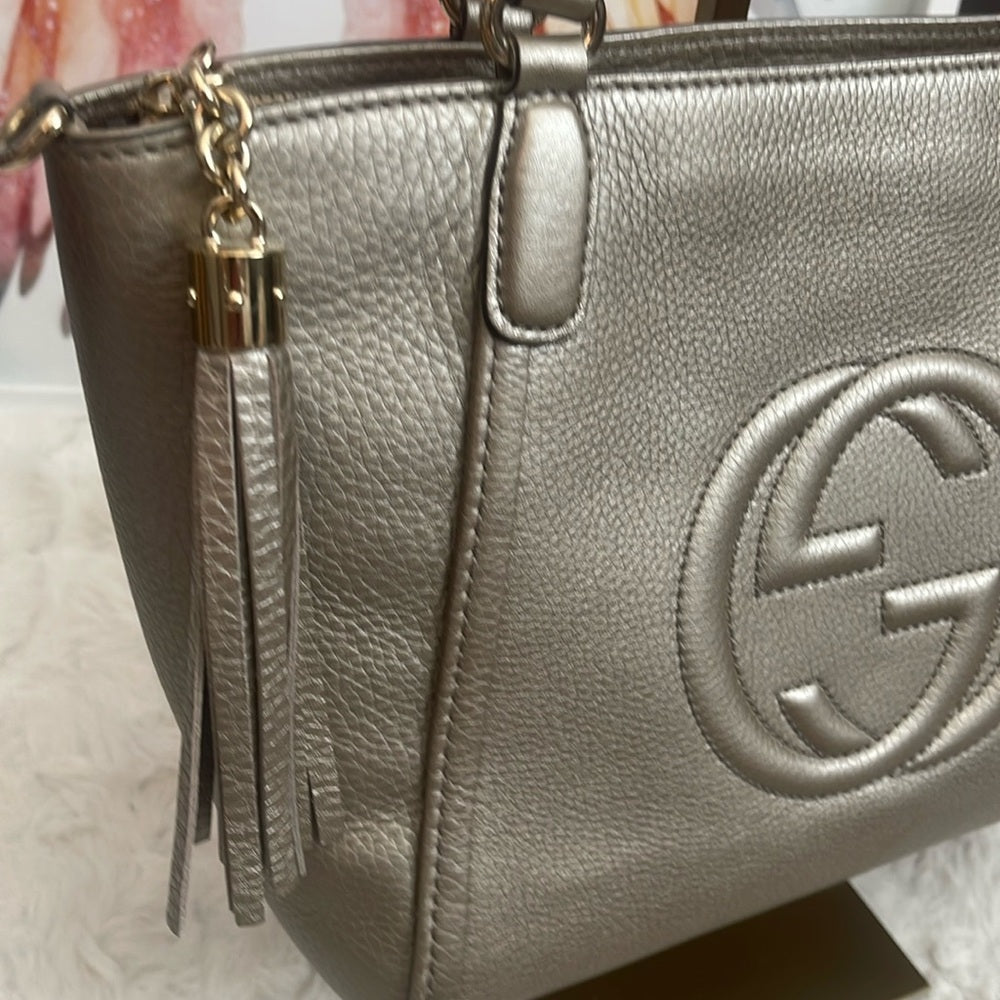 Beautiful Gucci Soho bag