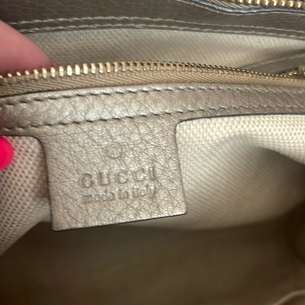 Beautiful Gucci Soho bag