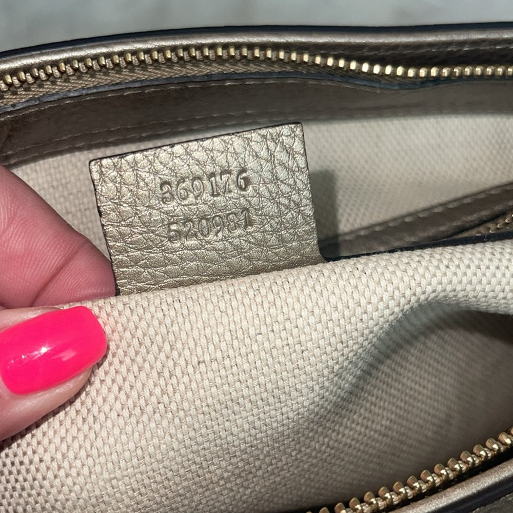 Beautiful Gucci Soho bag