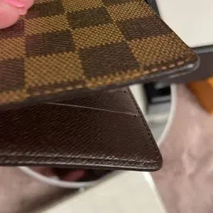 Gorgeous condition Louis Vuitton Damier Ebene pm agenda wallet