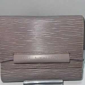 LOUIS VUITTON Epi Porte-Monnaie Elastique