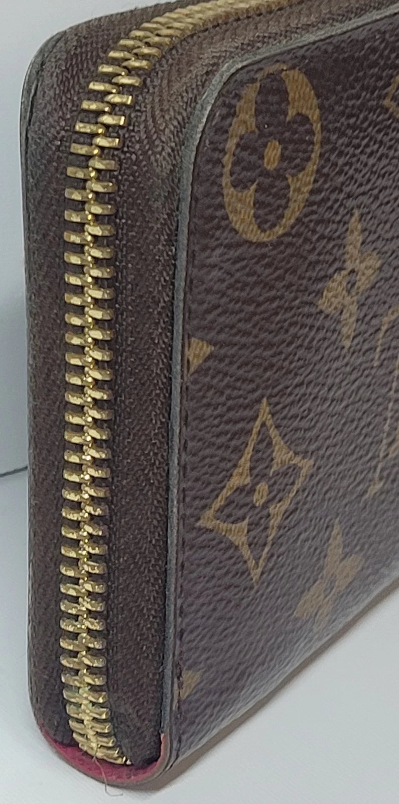 Louis Vuitton Monogram Blooming Flowers Clemence Wallet