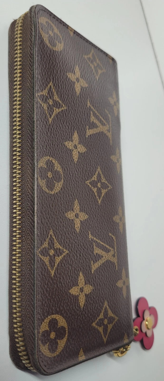 Louis Vuitton Monogram Blooming Flowers Clemence Wallet